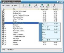 Imagen CD Audio MP3 Converter 2.8