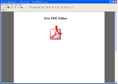 Image Free PDF Editor 1.3