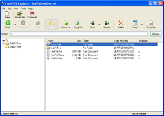 Imagen FreeOTFE Explorer 3.51