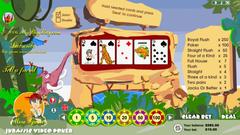 Imagen Jurassic Video Poker 1.0