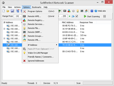 Image SoftPerfect Network Scanner 8.1.2