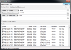 Image FileZilla Server 1.1.0