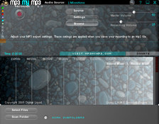 Imagen MP3myMP3 Free Sound Recorder 4.2.1