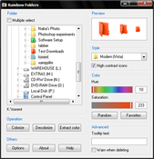 Imagen Rainbow Folders 2.05