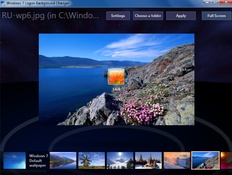 Imagen Windows 7 Logon Background Changer 1.5.2.0