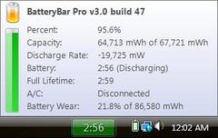 Imagen BatteryBar 3.6.1
