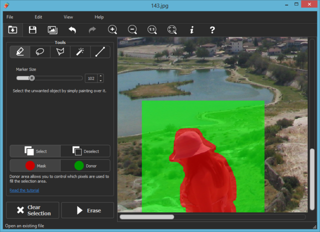 image inpaint