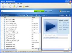 Image Microsoft Windows Desktop Search 4.0