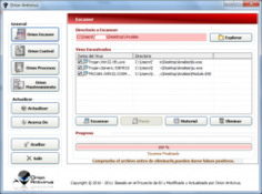 Image Orion Antivirus 2.2.0