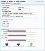 Imagen Product Key Informer 1.0.0.190