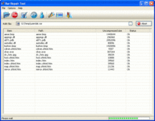 Imagen RAR Repair Tool 4.0.1