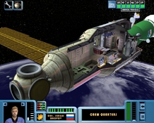 Imagen Space Station Sim Demo