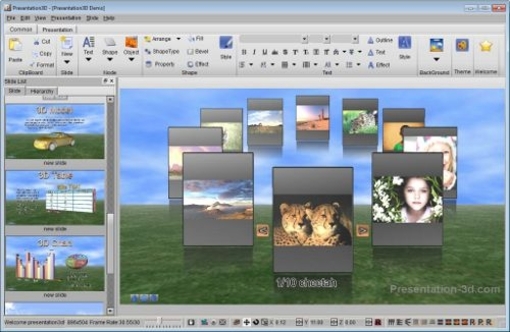 descargar aurora 3d presentation gratis