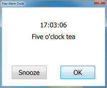 Image Free Alarm Clock 5.1