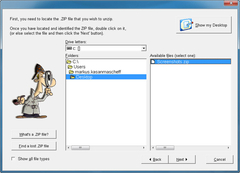 Imagen Unzip Wizard 3.12.32