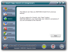 Image DirectX Happy Uninstall 5.36