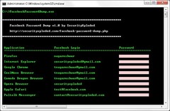 Imagen Facebook Password Dump 3.1