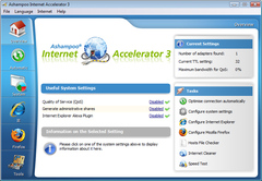 Imagen Ashampoo Internet Accelerator 3.30