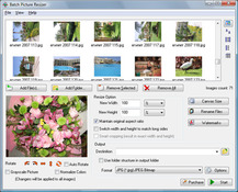 Image Batch Picture Resizer 7.0