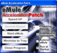 Imagen eMule Acceleration Patch 5.8.0