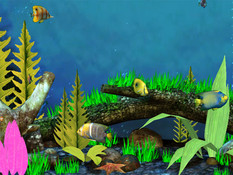 Imagen Fish Aquarium 3D Screensaver 1.1