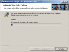 Imagen Vista Codec Package 7.2.0