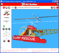 Image 3D Kit Builder (Police Helicopter) 2.2