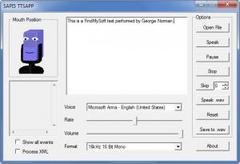 Imagen eSpeak 1.45.04