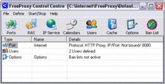 Image FreeProxy 4.10 Build 1751
