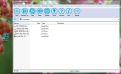 Image Metro WinRar 4.00