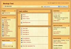 Image Moodle 3.11