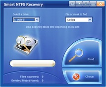 Imagen Smart NTFS Recovery 3.9