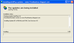 Image winXPup 3.8