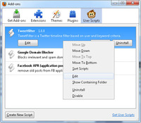 Imagen Greasemonkey 0.9.8