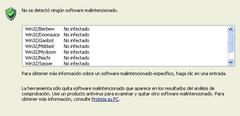 Imagen Herramienta de eliminación de software malintencionado 3.10