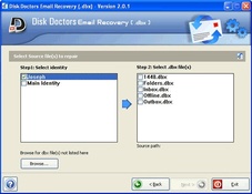 Image Outlook Express Email Recovery Software 2.0.1