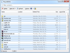 Image RecycleBinEx 1.0.5.530