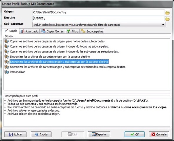 syncback freeware syncback freeware