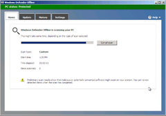 Image Windows Defender Offline x64 4.0.1526.0