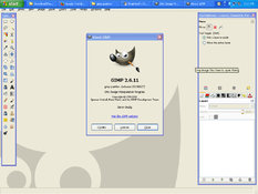 Imagen Gimp Painter 2.6.11