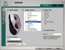 Imagen Logitech SetPoint 6.61.15