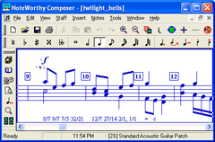 Imagen NoteWorthy Composer (32-bit) 2.51
