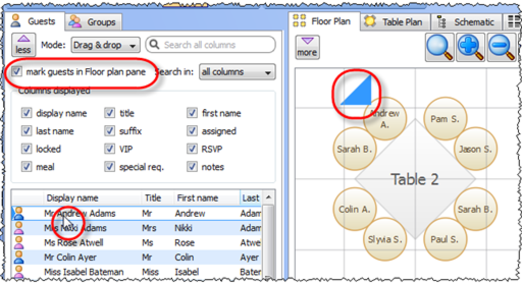 align tables in perfecttableplan align tables in perfecttableplan