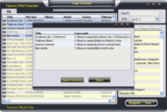 Imagen Tansee iPod Transfer 3.0