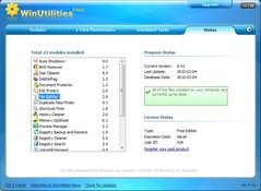 Image WinUtilities Free 15.74