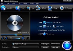 Imagen Bigasoft DVD Ripper 3.1.8.4694