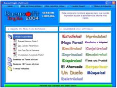 Imagen BuenSoft Inglés 2004