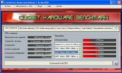 Image Ciusbet Hardware BenchMark 1.9