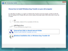 Image Windows 7 Easy Transfer 6.1.7600