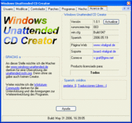 Image Windows Unattended CD Creator 1.0.2
